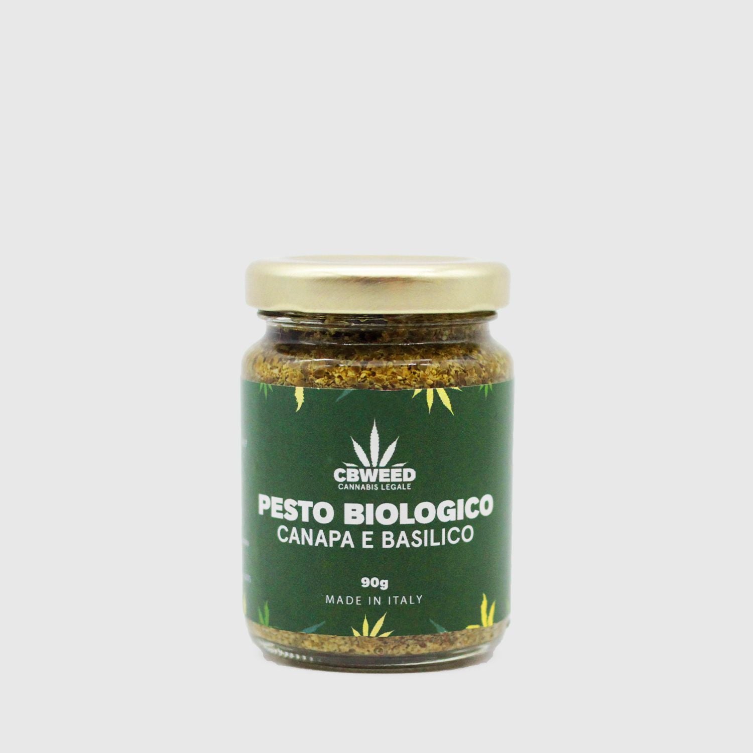 Pesto de cáñamo