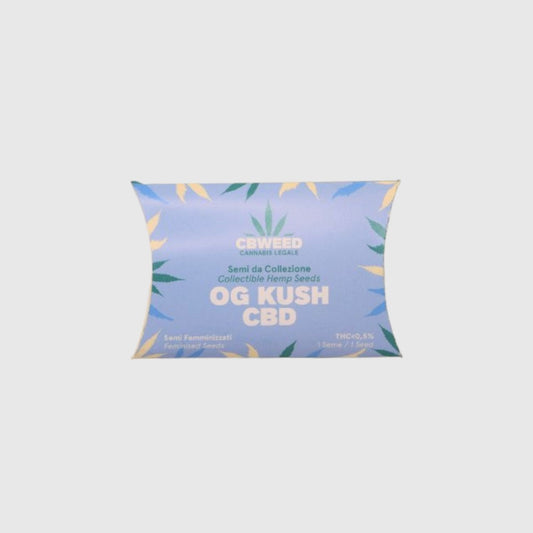 Semillas feminizadas Og Kush CBD