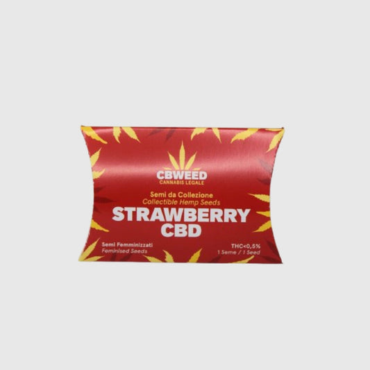 Semillas feminizadas Strawberry CBD