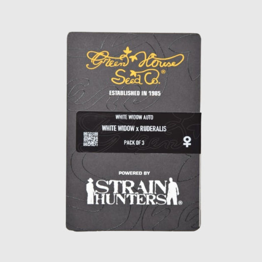 Semillas Autofloreciente  White Widow n.1