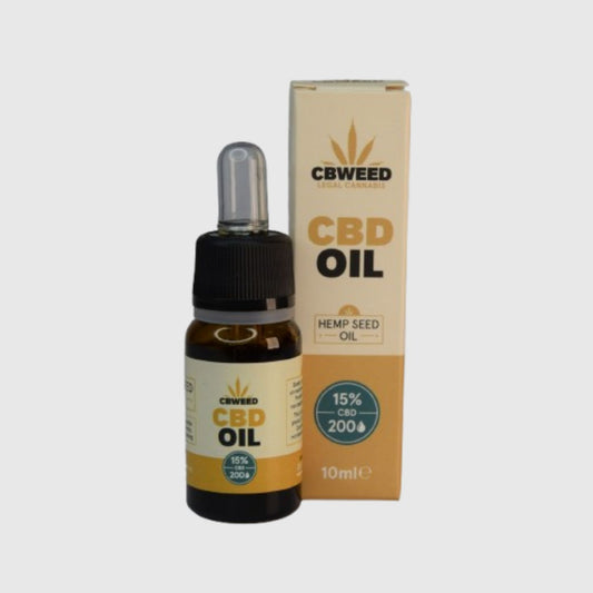 Aceite de CBD 15% (aceite de cáñamo)