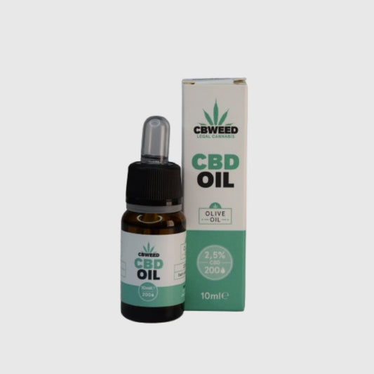 Aceite de CBD 10% (aceite de oliva)