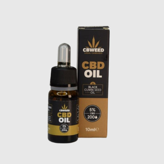 Aceite de CBD 5% (comino negro)