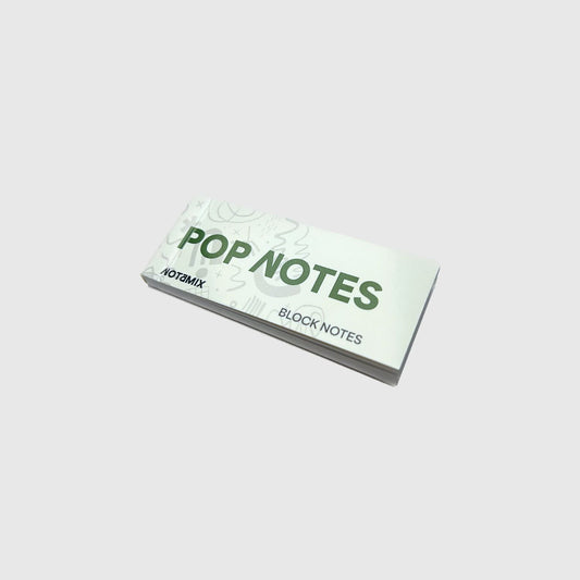 Notamix Pop Notes – Papeles para liar estilo bloc