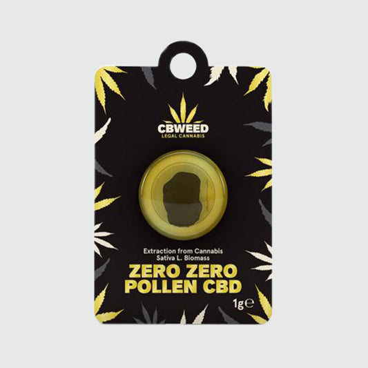 Pollen Zero Zero 1g Resina de CBD