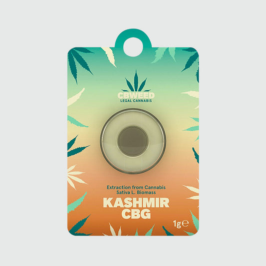 Kashmir 1g Resina de CBG