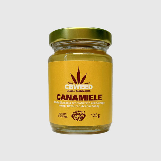 Miel de cáñamo y acacia sabor Super Lemon Haze