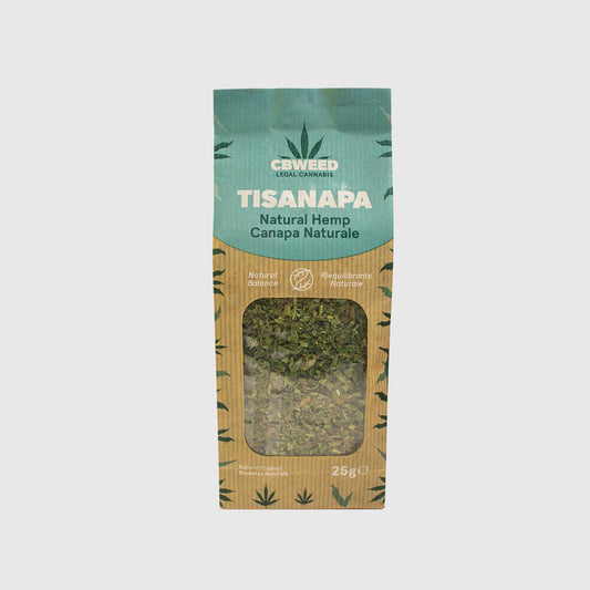 Infusión de hierbas de Cáñamo natural