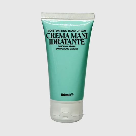 Crema de manos de cáñamo con sándalo y argán