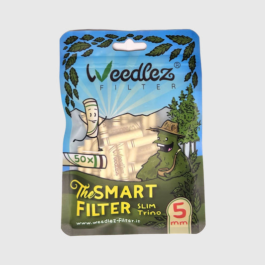 Filtros Carbón Activo 5mm 50 pcs