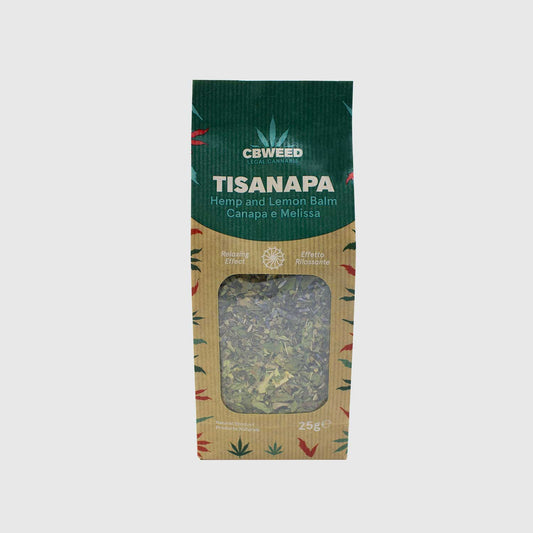 Infusión de hierbas de Cáñamo y Melissa