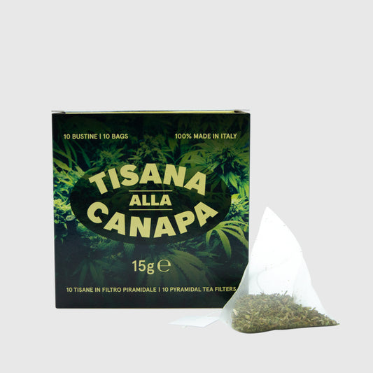Infusión de cáñamo (10 bolsitas)