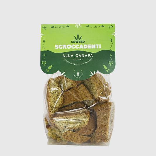 Scroccadenti Galletas de almendra