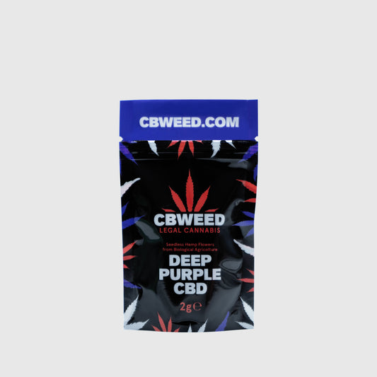 Deep Purple CBD 2g