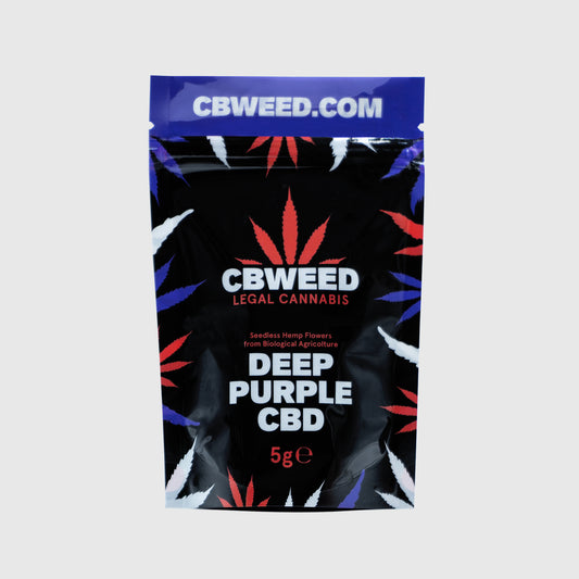 Deep Purple CBD 5g