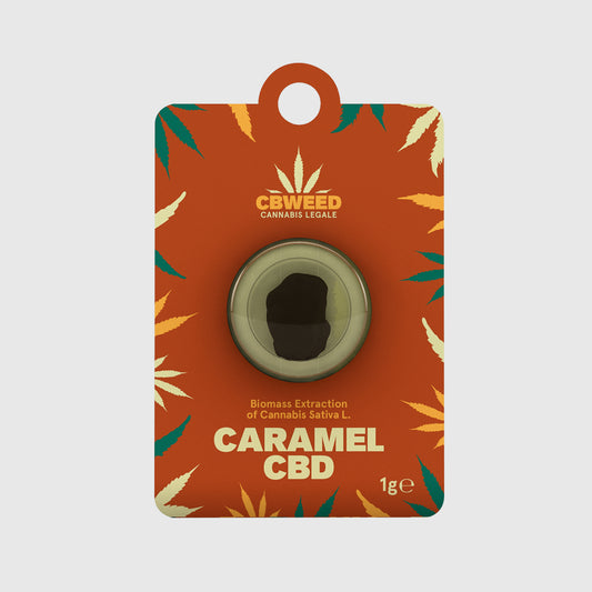 Caramel 1g resina de CBD