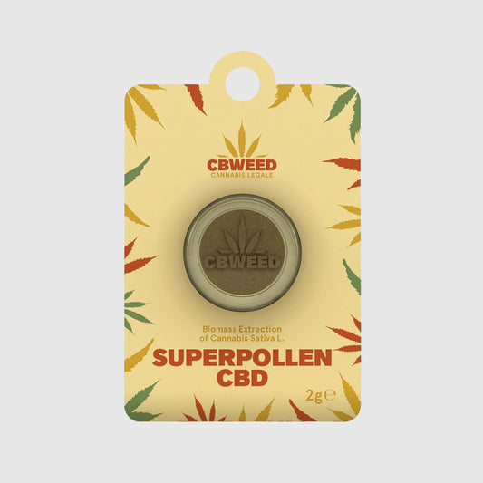 Super Pollen 2g Resina de CBD