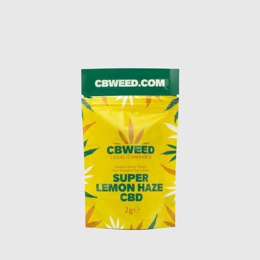 Super Lemon Haze CBD 2g