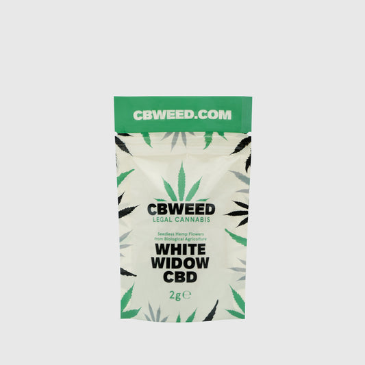 White Widow CBD 2g