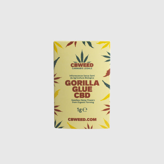 Gorilla Glue CBD 1g