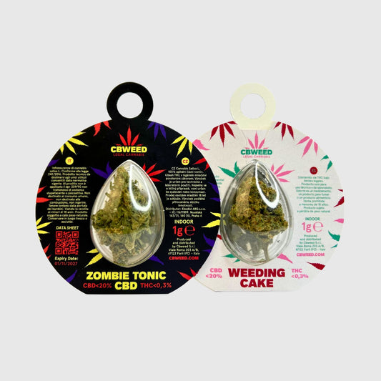 Christmas Balls Double Face CBD