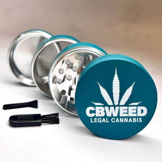 Grinder Metálico con 3 cámaras