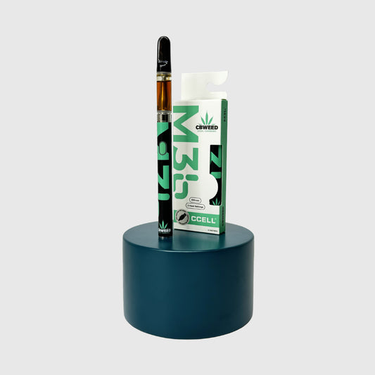 Batería M3B CCELL CBWeed Verde