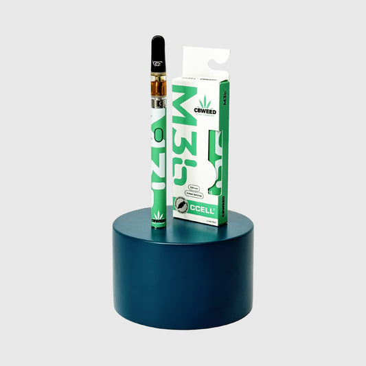 Batería M3B CCELL CBWeed Verde