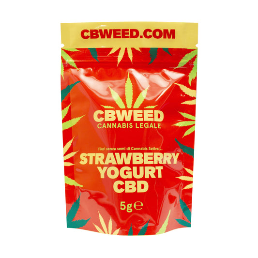 Strawberry Yogurt CBD 5g