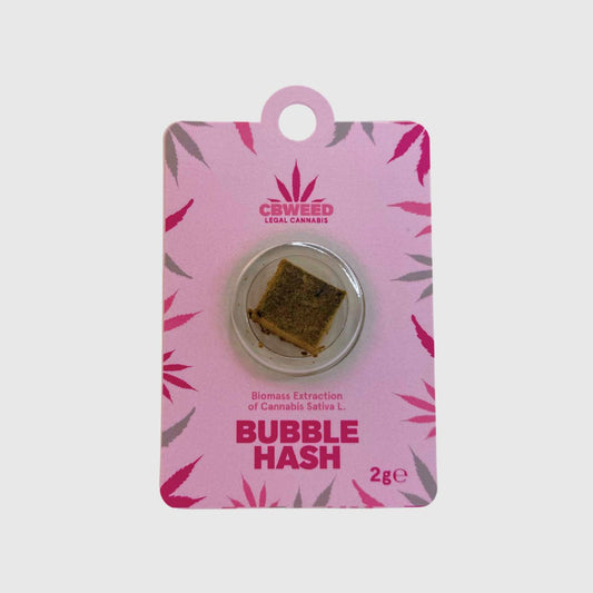 Bubble Hash 1g Resina de CBD-CBG