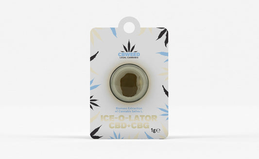 Ice-O-Lator 1g Resina de CBD-CBG