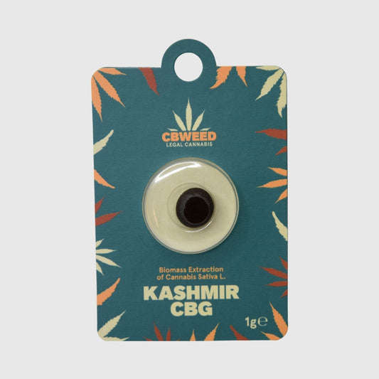 Kashmir 1g Resina de CBG