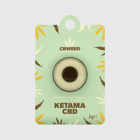 Ketama 2g resina de CBD
