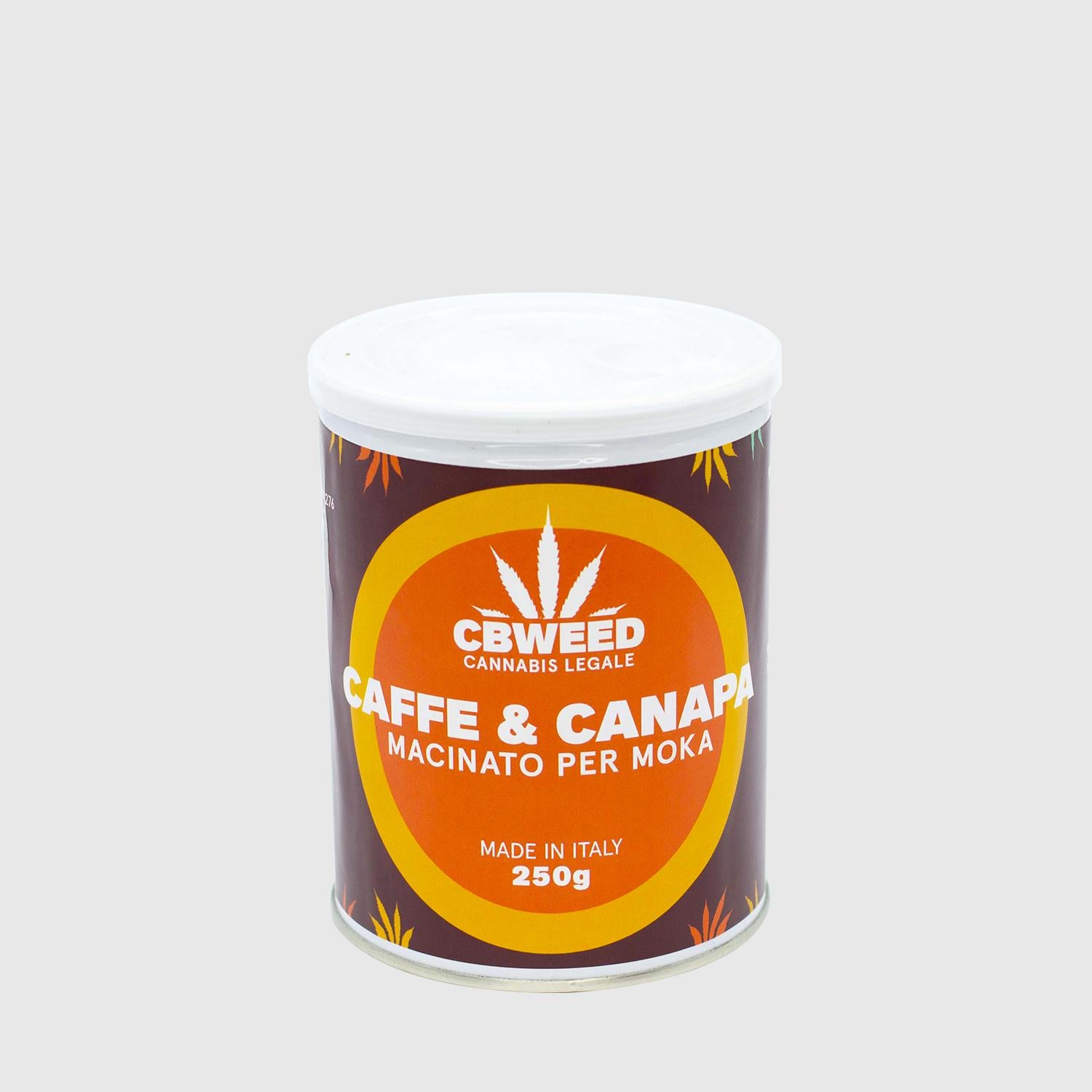 Café de cáñamo molido CBWEED