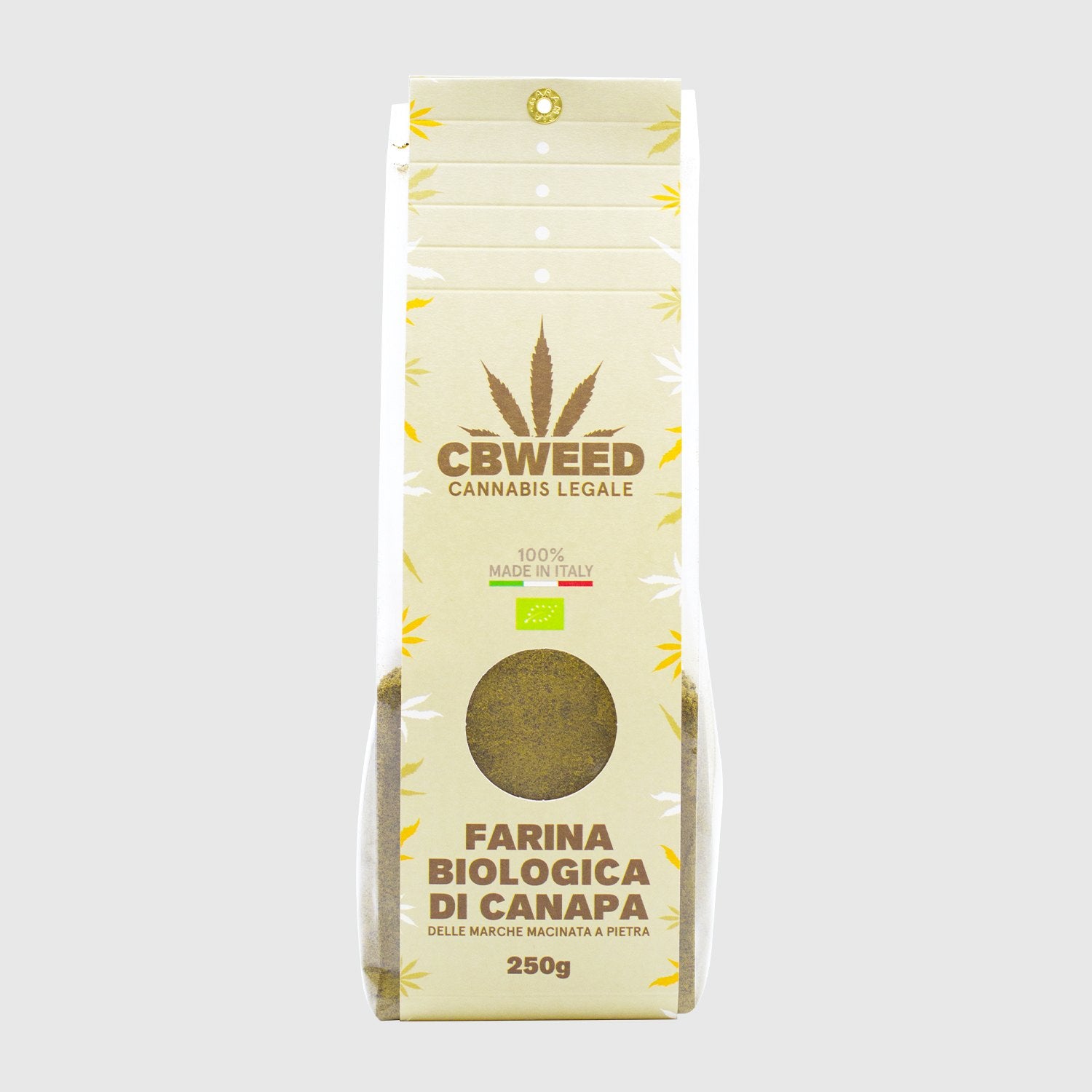 Harina de cáñamo