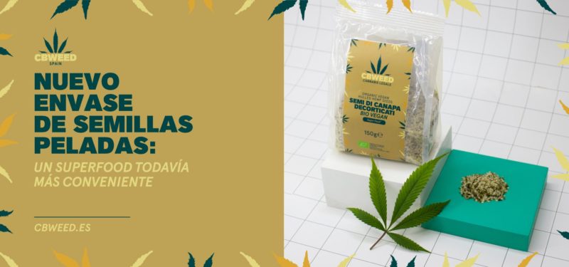 banner semillas de cañamo peladas